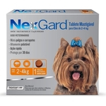 Ficha técnica e caractérísticas do produto Nexgard Para Cães De 2a4 Kg - 3 Tabletes