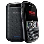 Ficha técnica e caractérísticas do produto Nextel Motorola I475 QWERTY, Câmera, GPS e Rádio FM - Preto