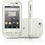 Nextel Motorola Smartphone I867W com Sistema Android 2.1, MP3 Player, Câmera 3MP, Display 3.1”, Touch QWERTY, Wi-Fi, GPS, Bluetooth e Google - Branco