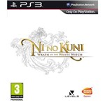 Ficha técnica e caractérísticas do produto Ni no Kuni Wrath Of The White Witch PS3