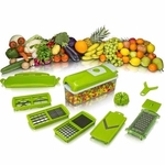 Ficha técnica e caractérísticas do produto Nicer Dicer Plus Cortador Fatiador Legumes Verduras Frutas - Nicer