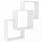 Ficha técnica e caractérísticas do produto Nicho Composto Decorativo - Branco - Móvel Bento
