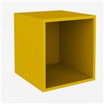 Ficha técnica e caractérísticas do produto Nicho Cubo Aberto Cub006 Movelbento Amarelo
