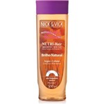 Ficha técnica e caractérísticas do produto Nick & Vick Nutri-Hair Shampoo Brilho Argan Cálamo 300ml
