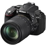 Nikon D5300 + Kit 18-105mm - 24mp