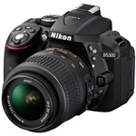 Nikon D5300 + Kit 18-55mm - 24mp