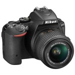 Nikon D5500 Kit 18-55mm - 24mp