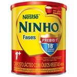 Ficha técnica e caractérísticas do produto Ninho 1+ Fases 400g- - Nestlé