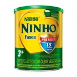 Ficha técnica e caractérísticas do produto Ninho Fases 3+ Composto Lácteo - 400g - Nestle