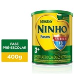 Ficha técnica e caractérísticas do produto NINHO Fases 3+ Composto Lácteo Lata 400g - Nestle