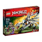 Ficha técnica e caractérísticas do produto Ninjago Dragão de Titânio LEGO 70748 Lego
