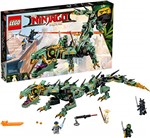 Ficha técnica e caractérísticas do produto Ninjago Dragão do Ninja Lego Verde