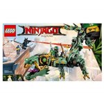 Ficha técnica e caractérísticas do produto Ninjago - Dragão do Ninja Verde - Lego 70612