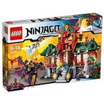 Ficha técnica e caractérísticas do produto Ninjago LEGO Combate por Ninjago City - 1223 Peças