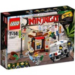 Ficha técnica e caractérísticas do produto Ninjago Lego Perseguição na Cidade de Ninjago 70607