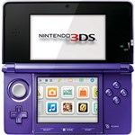 Ficha técnica e caractérísticas do produto Nintendo 3DS - Midnight Purple Console Portátil