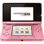 Ficha técnica e caractérísticas do produto Nintendo 3DS - Pearl Pink Console Portátil