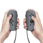 Ficha técnica e caractérísticas do produto Nintendo Joy-con Cinza