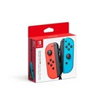 Ficha técnica e caractérísticas do produto Controle Original Nintendo Joy - Con (L)/(R) Neon Red/Blue