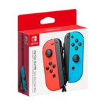 Ficha técnica e caractérísticas do produto Nintendo Joy-con Neon Vermelho e Azul