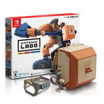 Ficha técnica e caractérísticas do produto Nintendo Kit Switch Labo Robot Nintendo