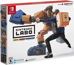 Ficha técnica e caractérísticas do produto Nintendo Labo Robot Kit - Switch