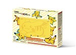 Ficha técnica e caractérísticas do produto Nintendo New 3ds Xl Pikachu