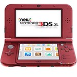 Nintendo New 3DS XL Red (Vermelho)