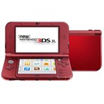 Ficha técnica e caractérísticas do produto Nintendo New 3DS XL Red (Vermelho)