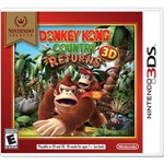 Ficha técnica e caractérísticas do produto Nintendo Selects Donkey Kong: Country Returns 3d - 3ds