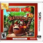 Ficha técnica e caractérísticas do produto Nintendo Selects Donkey Kong: Country Returns 3D - 3Ds
