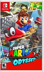 Ficha técnica e caractérísticas do produto Nintendo Super Mario Odyssey - Nintendo Switch