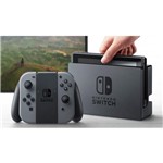 Ficha técnica e caractérísticas do produto Nintendo Switch Cinza