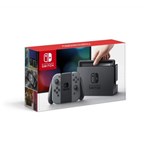 Ficha técnica e caractérísticas do produto Nintendo Switch com Joy - Con Cinza
