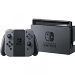 Ficha técnica e caractérísticas do produto Nintendo Switch 32gb Cinza