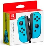 Ficha técnica e caractérísticas do produto Nintendo Switch Joy-Con (L) e (R) - Azul