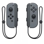 Ficha técnica e caractérísticas do produto Nintendo Switch Joy-Con (L) e (R) - Cinza