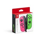 Ficha técnica e caractérísticas do produto Nintendo Switch Joy-Con (L) e (R) - Verde e Rosa
