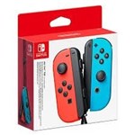 Ficha técnica e caractérísticas do produto Nintendo Switch Joy-Con (L) e (R) - Vermelho e Azul