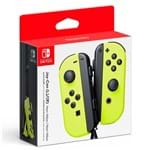 Ficha técnica e caractérísticas do produto Nintendo Switch Joy-Con L/R Amarelo