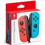Ficha técnica e caractérísticas do produto Nintendo Switch Joy-con L-r Azul e Vermelho