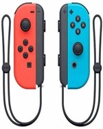 Ficha técnica e caractérísticas do produto Nintendo Switch Joy-Con (L/R) - AZUL