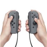 Ficha técnica e caractérísticas do produto Nintendo Switch Joy-Con (L/R) - CINZA