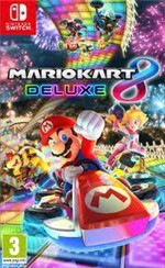 Ficha técnica e caractérísticas do produto Nintendo Switch Mario Kart 8 Deluxe