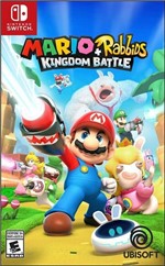 Ficha técnica e caractérísticas do produto Nintendo Switch Mario + Rabbids Kingdom Battle