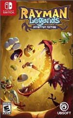 Ficha técnica e caractérísticas do produto Nintendo Switch - Rayman Legends Definitive Edition