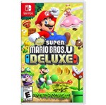Ficha técnica e caractérísticas do produto Nintendo Switch Super Mario Bros U Deluxe