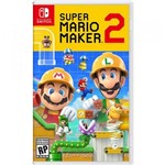 Ficha técnica e caractérísticas do produto Nintendo Switch - Super Mario Maker 2