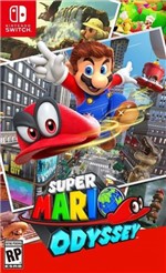 Ficha técnica e caractérísticas do produto Nintendo Switch - Super Mario Odyssey