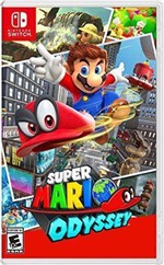 Ficha técnica e caractérísticas do produto Nintendo Switch Super Mario Odyssey